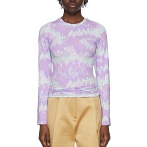 NWT💕 ROKH Purple Polyester Jersey Top Small